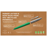 Шариковая ручка Parker Jotter Recycled