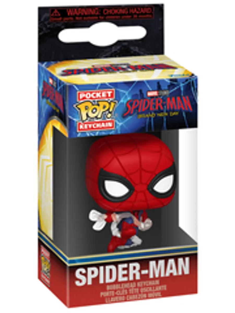 Брелок Funko POP! Marvel Spider-Man Brand New Day: Spider-Man