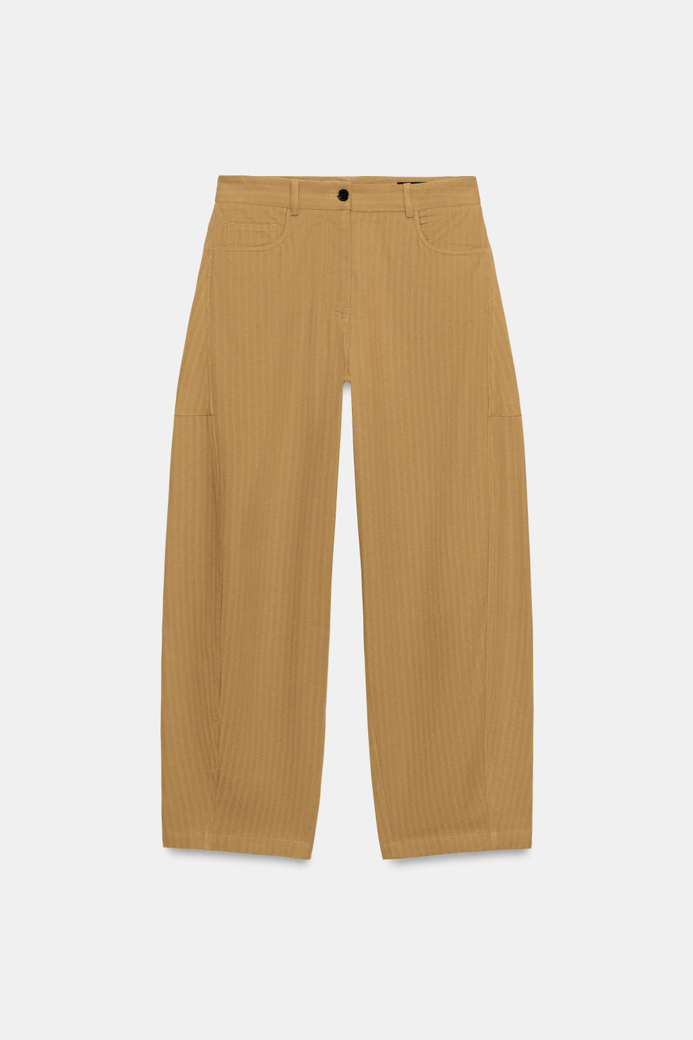 БРЮКИ TAPERED В ЕЛОЧКУ — ZW COLLECTION — ZARA