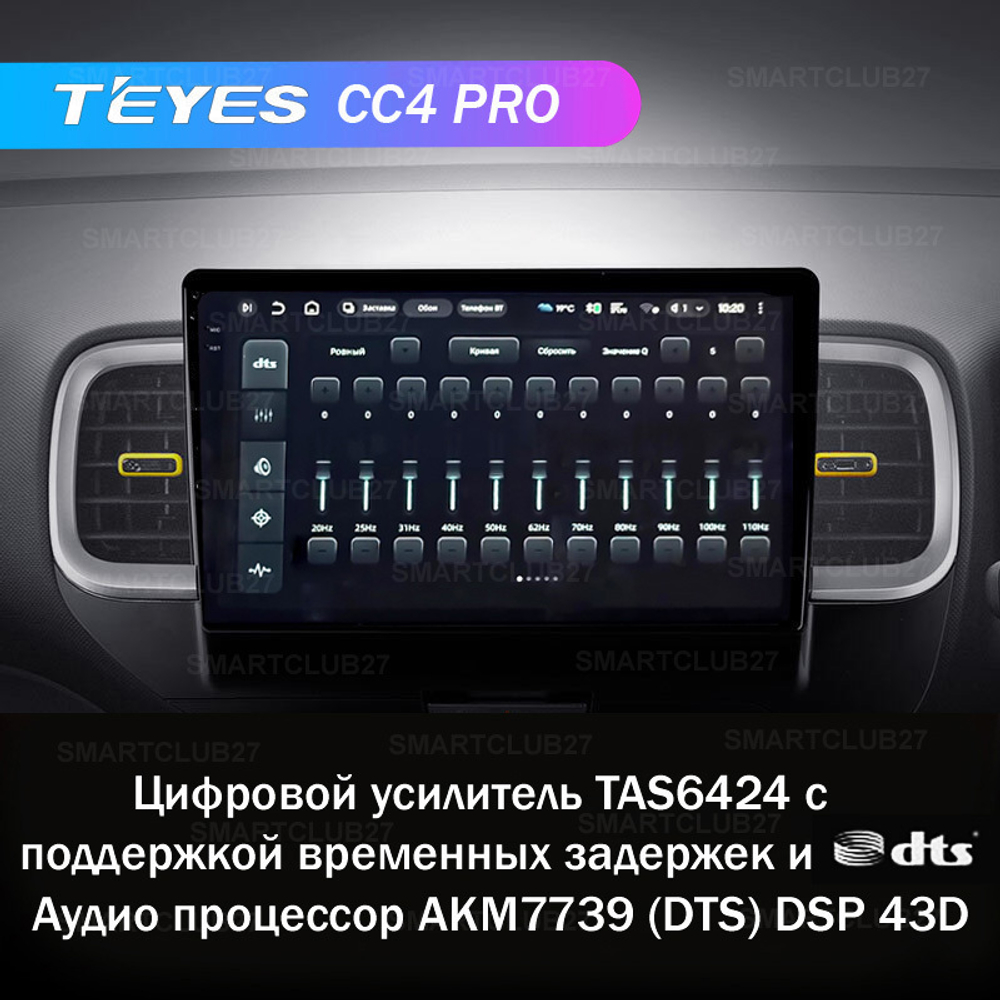 Teyes CC4 Pro 9" для Hyundai Venue 2019-2020