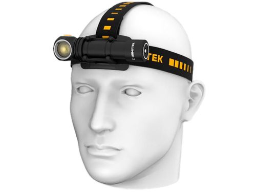 Фонарь налобный Armytek Wizard C2 Pro Magnet USB XHP50.2, 2500 lm, белый, до 131м, 1x18650, IP68