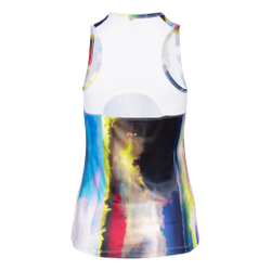 Женская теннисная майка Fila Maelle Tank Top Women - Multicoloured