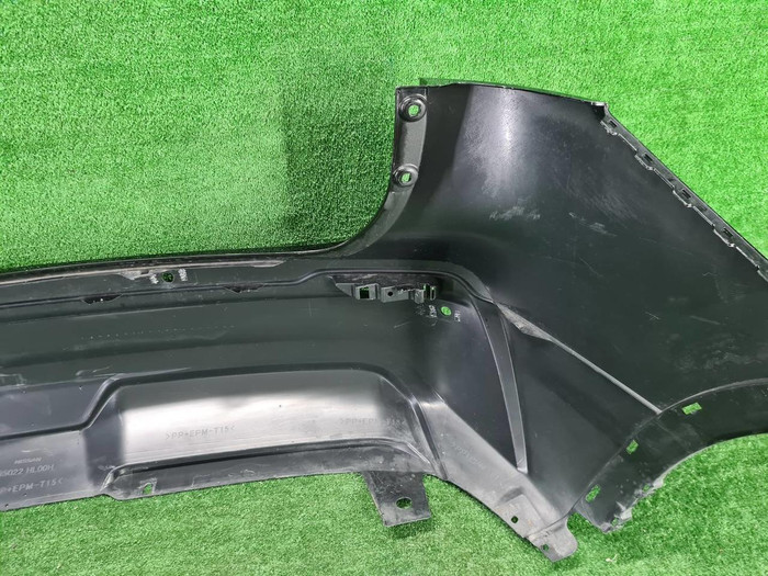 Бампер задний Nissan Qashqai 2 j11 (2017-2023)