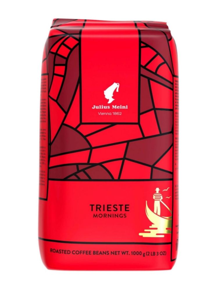 Кофе в зернах Julius Meinl Trieste Mornings 1 кг x 2 шт