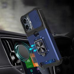 Противоударный чехол Сard Reader Case для iPhone 16