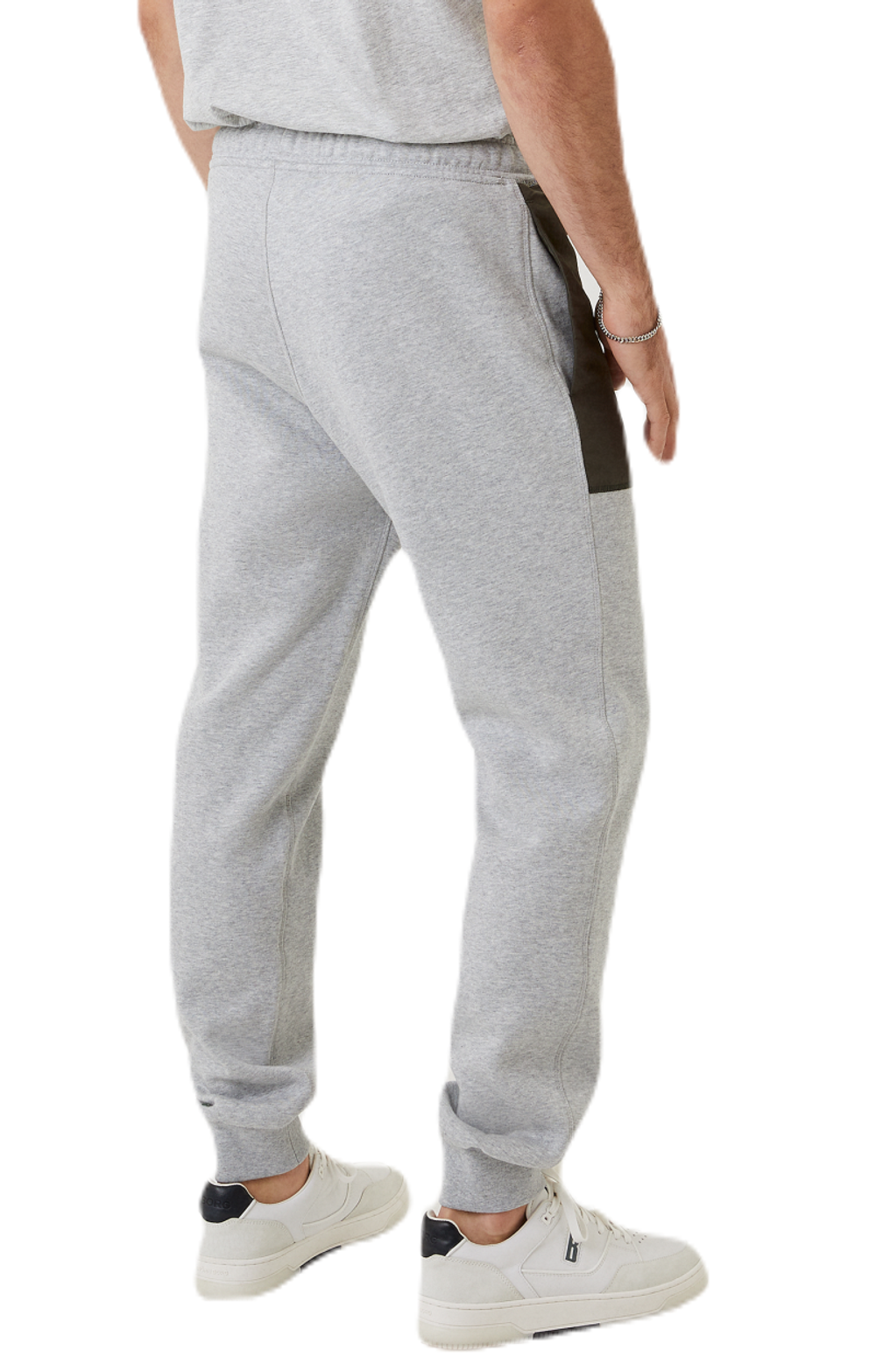 Мужские теннисные штаны Björn Borg Sthlm Sweat Pants - light gray melange