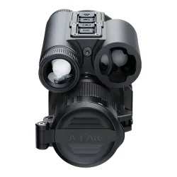 Цифровой прицел ночного видения ATAK ES3-LRF PRO (70-850) (с дальномером и креплением Picatinny) - вид спереди с объективом
