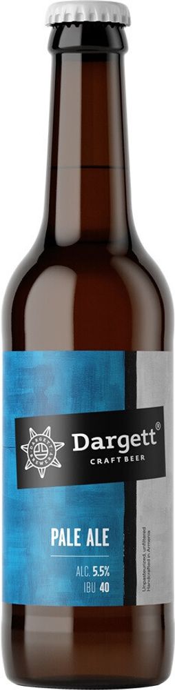 Пиво Даргетт Пэйл Эль / Dargett Pale Ale 0.33 - стекло