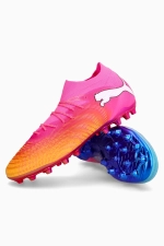 Бутсы Puma Future 9 Ultimate MG - розовый