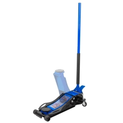 Домкрат подкатной гидравлический двухпоршневой 4т Forsage F-T84007