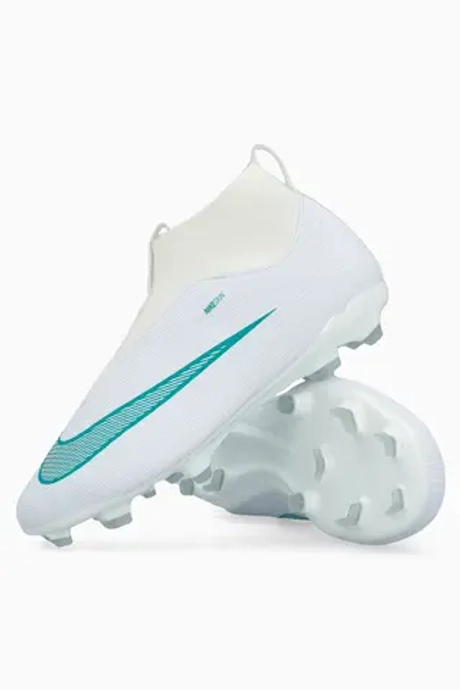 Бутсы Nike Zoom Mercurial Superfly 11 Academy FG/MG Junior - белый