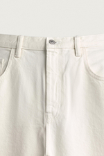 ДЖИНСЫ TAPERED WIDE FIT В ПОЛОСКУ — ZARA