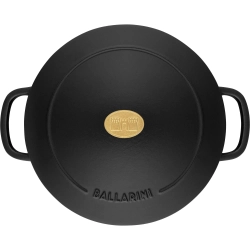 Ballarini Чугунная кастрюля Bellamonte 20 см 2,6 л черная круглая EAN 4062297005201
