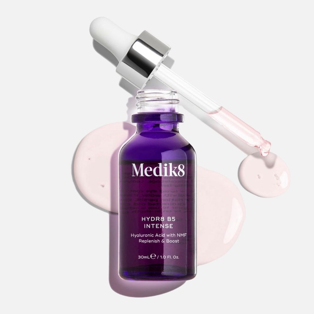 Medik8 Hydr8 B5 Intense Интенсивная сыворотка с мульти-молекулярной гиалуроновой кислотой, 30 мл Medik8 Hydr8 B5 Intense Интенсивная сыворотка с мульти-молекулярной гиалуроновой кислотой, 30 мл
