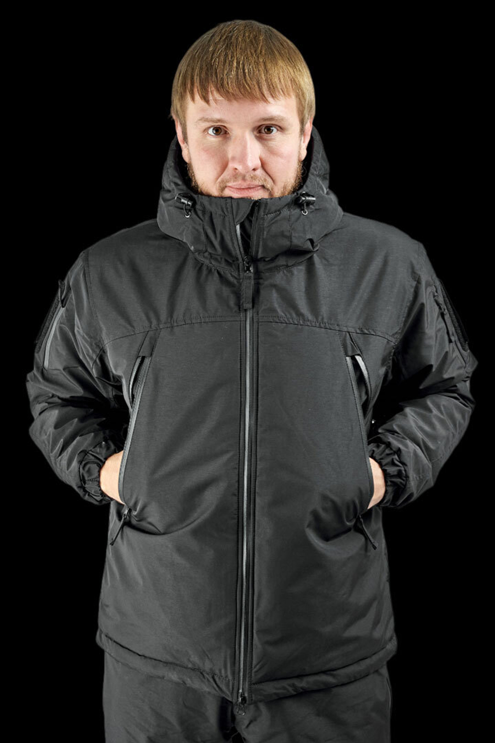 Костюм зимний мужской АЛЬФА (PD black)-P