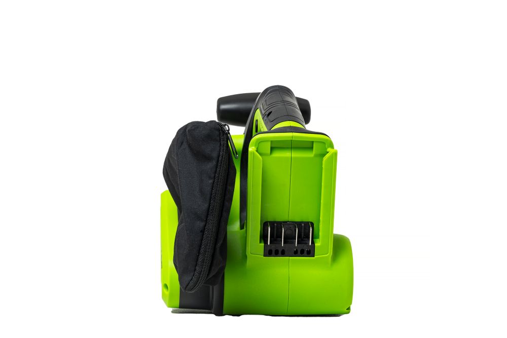 Аккумуляторная ленточная шлифовальная машина Greenworks G24BS,3100607, 24v, без АКБ и ЗУ