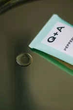 Гель для умывания Q+A PEPPERMINT Daily Cleanser 125ml