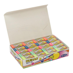 Ластик "Mix color" 5 цв микс, инд.пленка, D-608B-2799