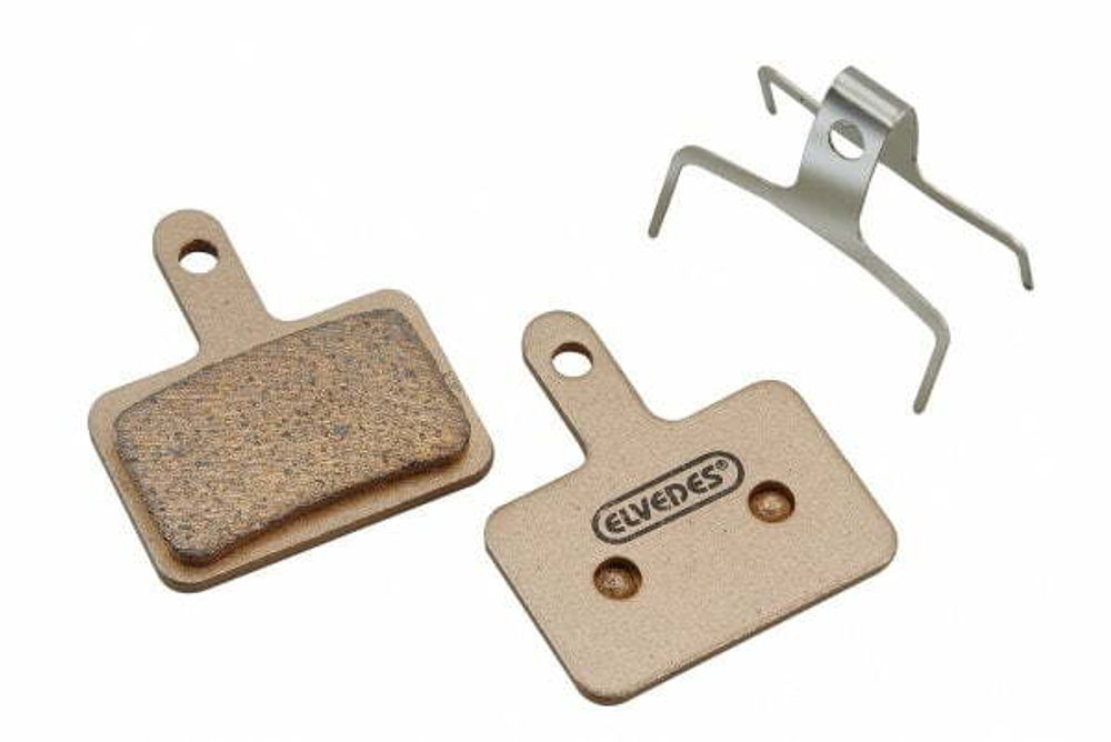 6854S, Металлические тормозные колодки Elvedes для Shimano/ Tektro /Rst