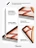 Чехол книжка для iPad Air 13" M2 / Pro 12,9" (3,4,5,6 gen) Gurdini Milano Series Stone