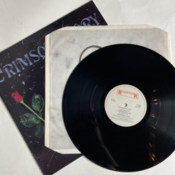 Винтажная виниловая пластинка LP Crimson Glory (Holland 1986)