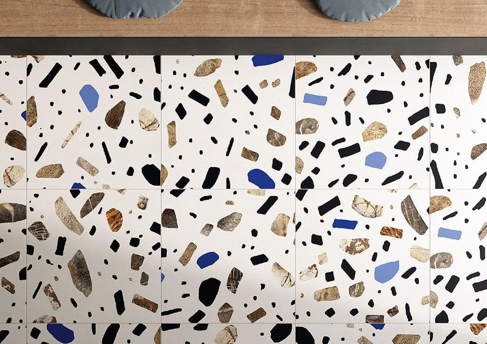 Fioranese Ceramica Ghiaia Maxi Bianco Nat 60x60