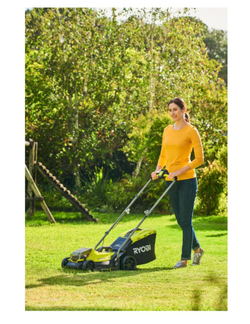 Газонокосилка электрическая Ryobi ONE+ 18В RLM18X33B-40 5133004306