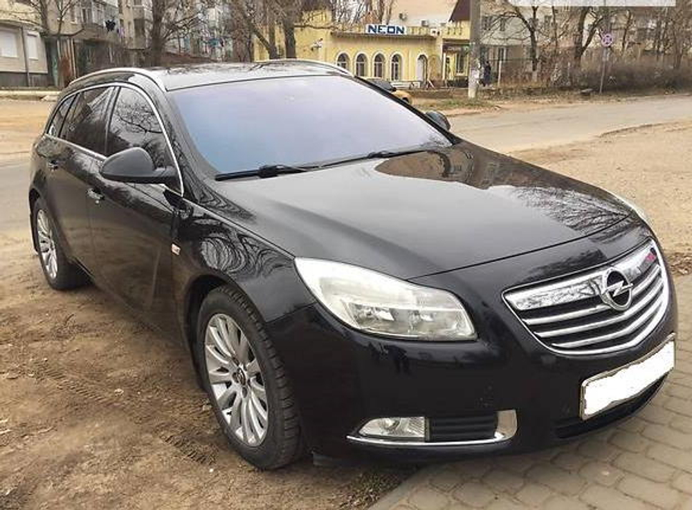 Порог левый Opel Insignia 2008-2017 (1мм)