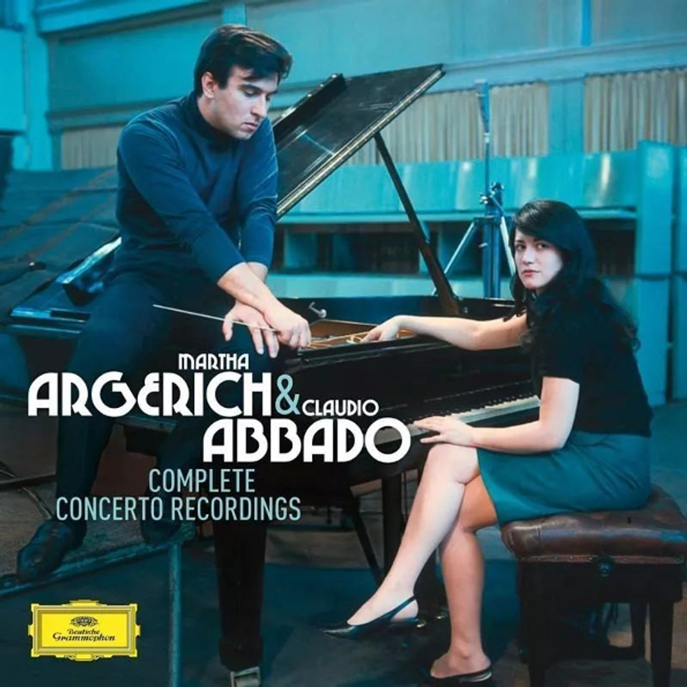 Martha Argerich & Claudio Abbado / Complete Concerto Recordings (6LP)