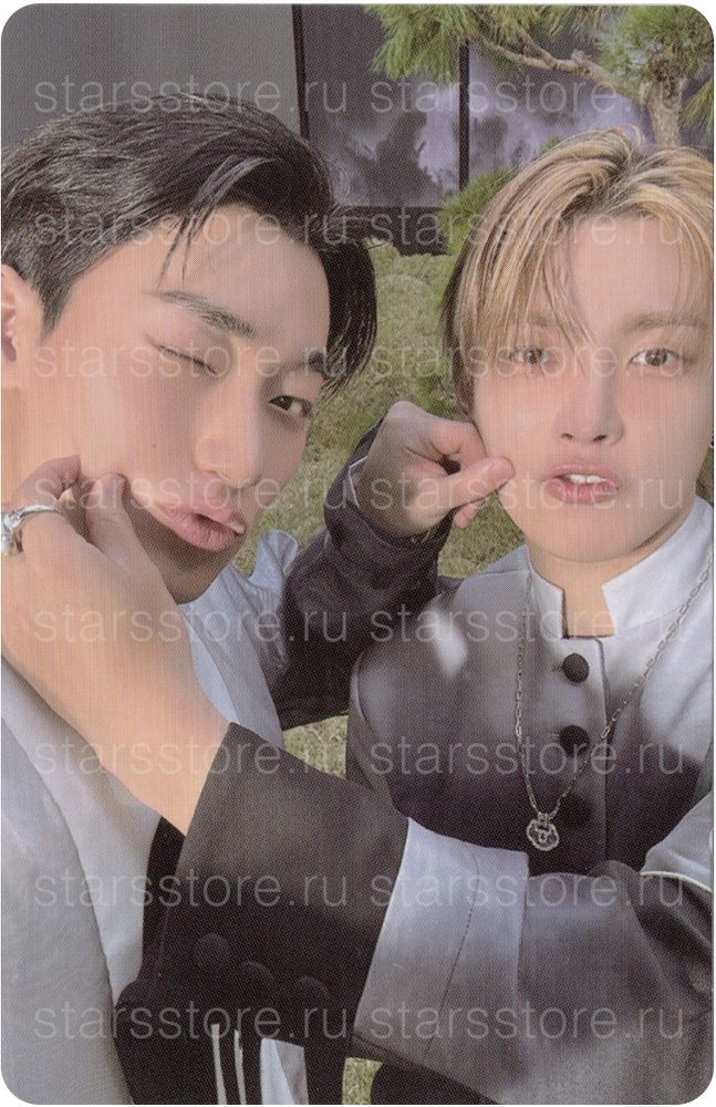 Фотокарта San & Hongjoong ATEEZ - GOLDEN HOUR : Part.4 (TOKTOQ) Фотокарта San & Hongjoong ATEEZ - GOLDEN HOUR : Part.4 (TOKTOQ)