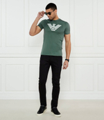Футболка Emporio Armani - зеленый(8N1TN5 1JPZZ)