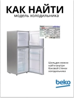 Уплотнитель двери Х/К 4546863000 Beko