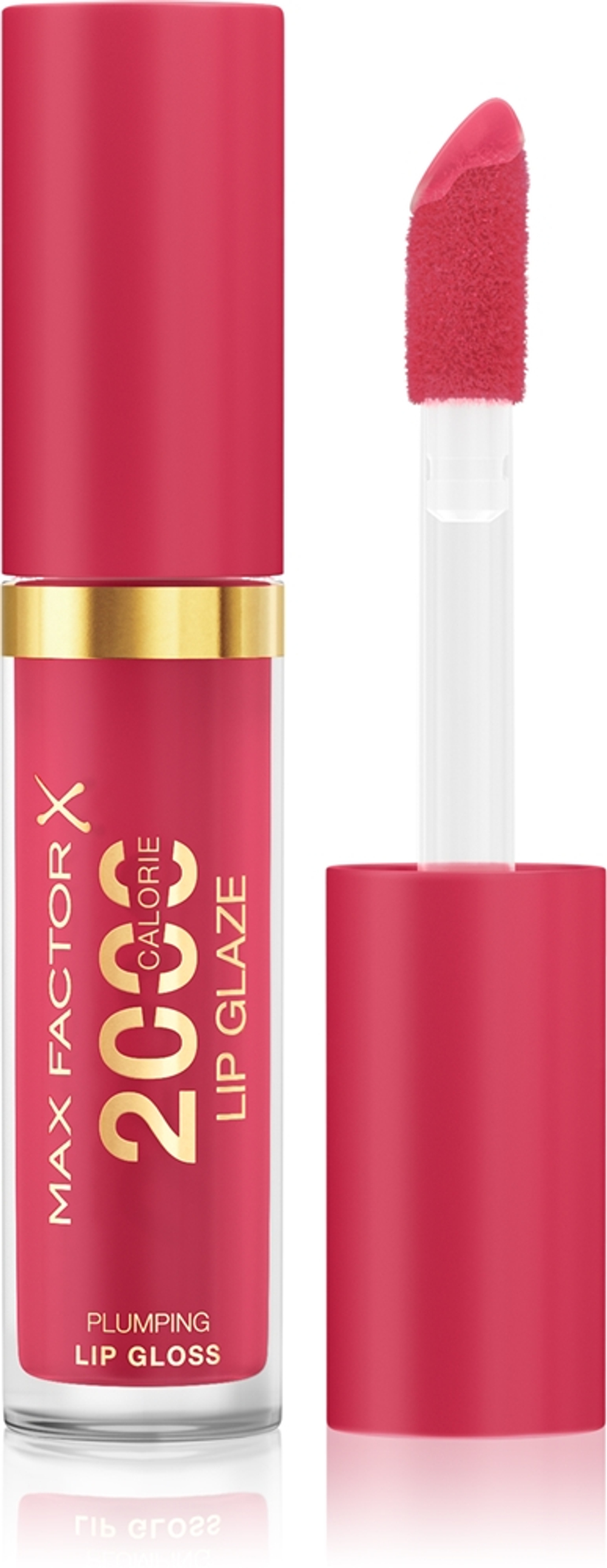 Max Factor 2000 Calorie Lip Glaze - Блеск для губ, придающий объем оттенок 030 First Sip, 4 ml