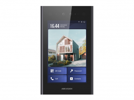 DS-KD9403-E6 8‘’ IP Вызывная панель с распознаванием лиц (Mifare 1K) Hikvision