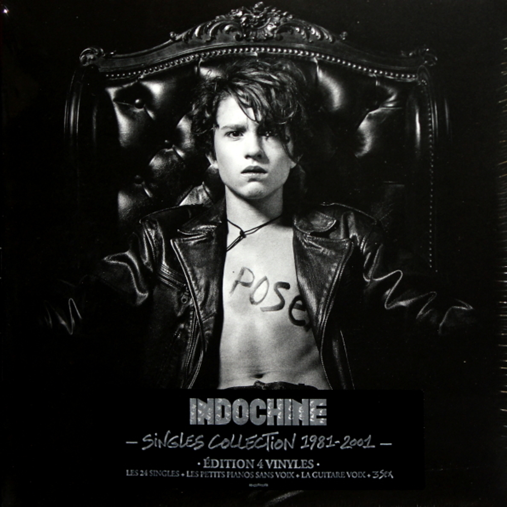 Indochine / Singles Collection (1981-2001)(4LP)
