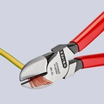 Кусачки боковые черненые 160 мм Knipex 70 01 160 SB