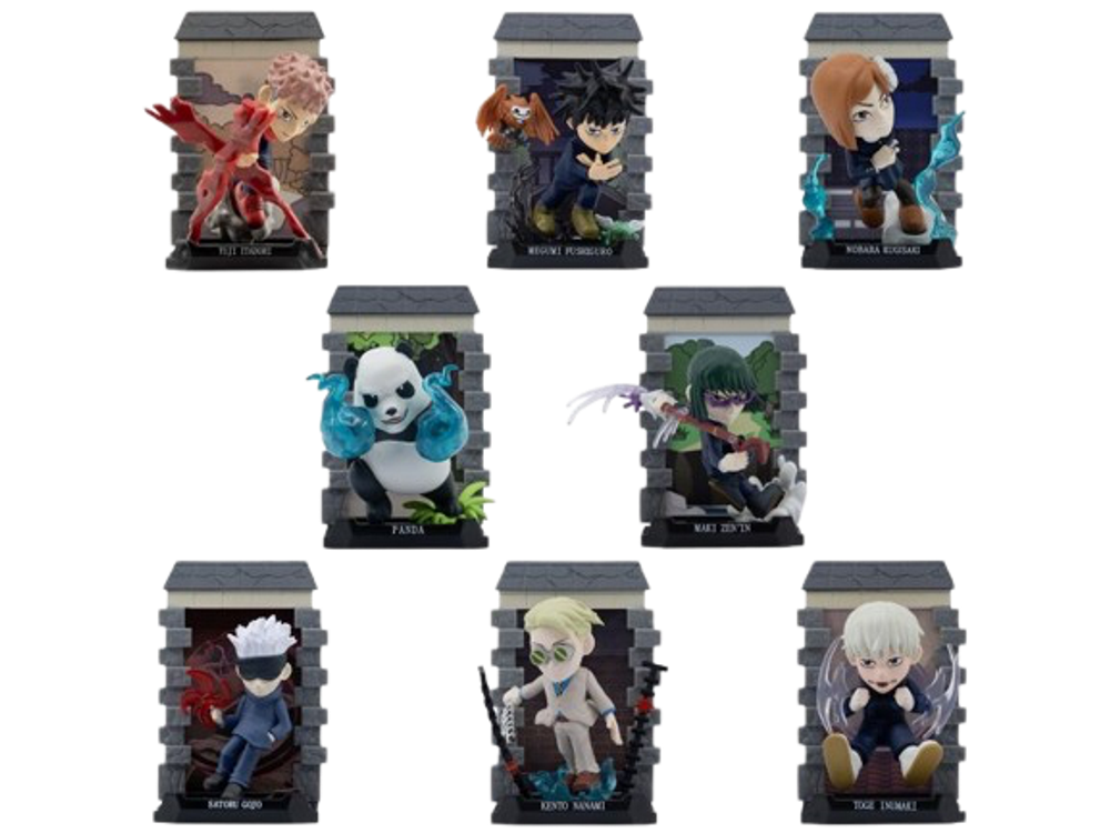 Рандомная фигурка Blind Box Серия Застывший кадр Jujutsu Kaisen Магическая битва