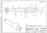 Вал натяжителя ремня WP330YH (гидравлический привод)