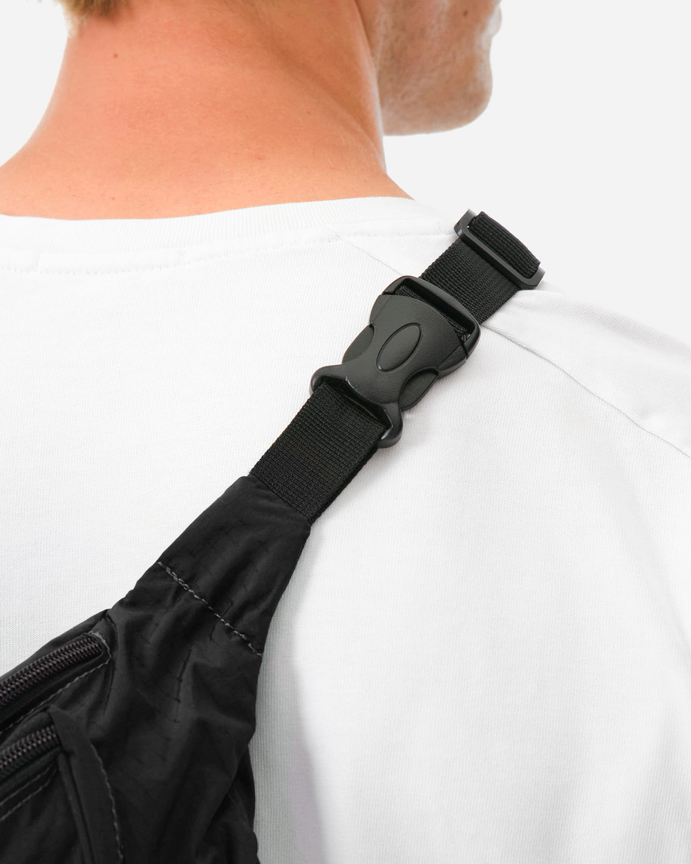 Поясная сумка Anteater Waistbag RSt Черный