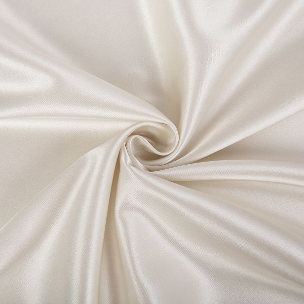 Ткань блузочная Poly satin 100 г/м², 100х145 см, 16 кремовый, Gamma PSS-001