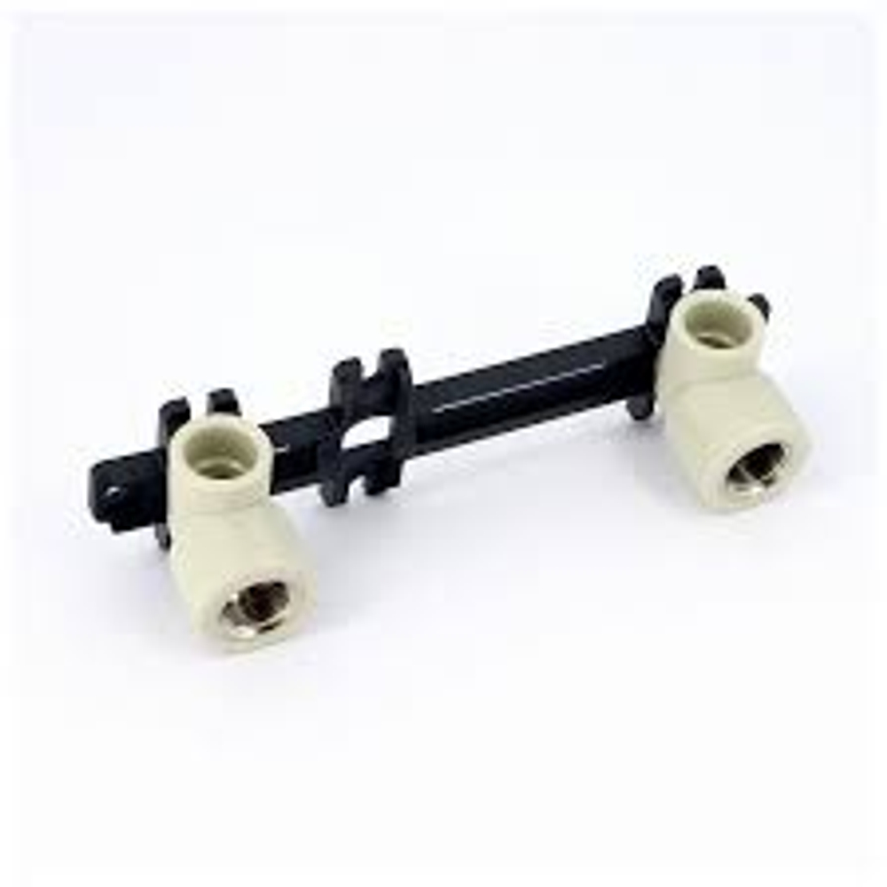 Комплект настенный для смесителя Ду 20х1/2" FV-Plast (планка)