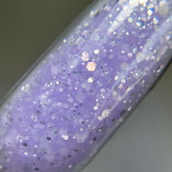 Grattol Gel Opal 09 - Гель камуфлирующий с блестками, 15мл