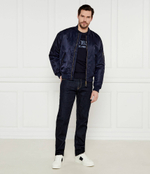 Куртка бомбер Flight Guess Jeans - темно-синий(M5RL81 WHAA2)