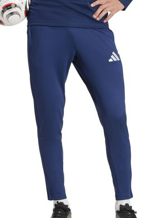 Мужские теннисные штаны Adidas Entrada 26 Training - team navy blue/white