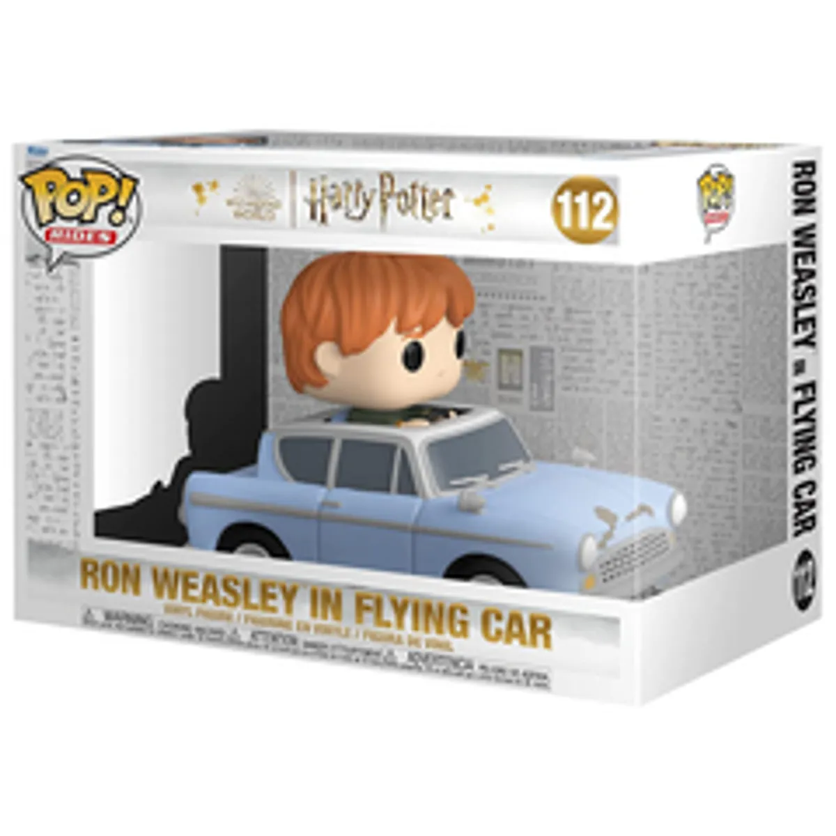 Фигурка Funko POP! Harry Potter: Ron Weasley in Flying Car (112)