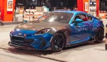Карбоновый обвес для Subaru BRZ Субару аэродинамический карбоновый тюнинг