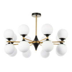 Люстра потолочная Arte Lamp Mimosa A3649PL-16PB