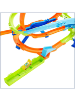 Игровой набор Хот вилс HTK16 Испытание гиперпетли | Hot Wheels Loop Cyclone Challenge Track Set трасса машинкой 1:64 4+