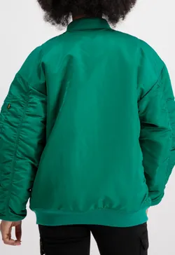 Куртка утепленная женская ALPHA INDUSTRIES MA-1 Core