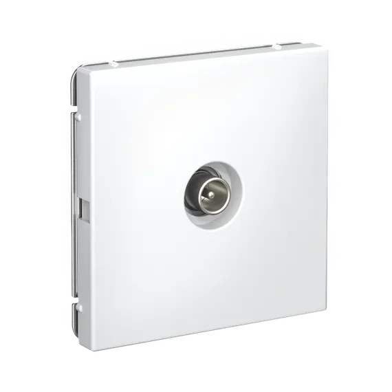 Розетка телевизионная проходная 4DB Systeme Electric ArtGallery Белый GAL000192